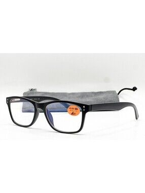Leader 225223000 Matte Black Safety Authentic Eyeglasses 49-17-140